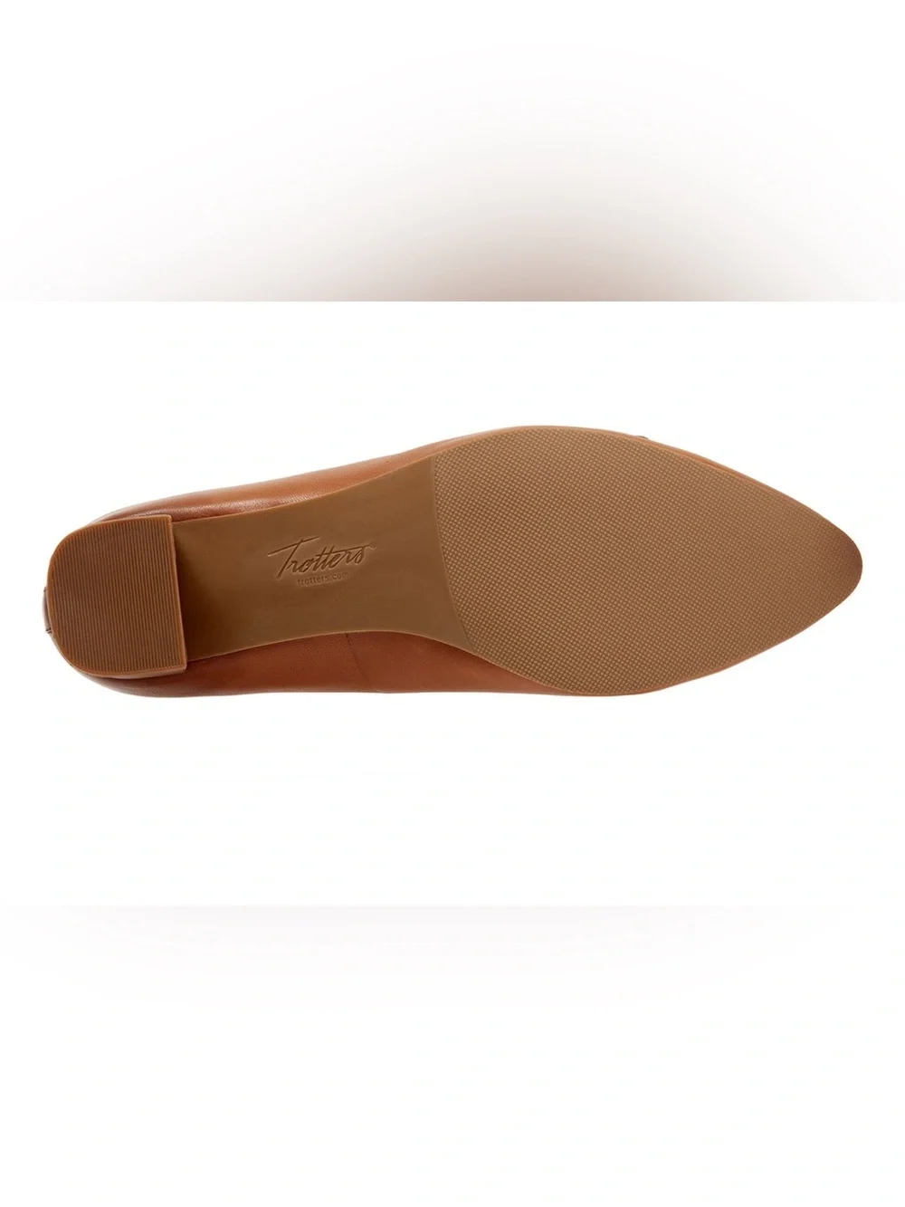 Trotters Brown Suede Kenzie Comfort Pumps NWT